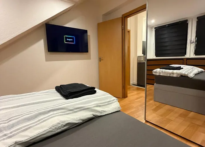 Schickes Im Herzen Von Apartment